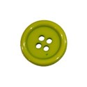 cute as a button_green button1