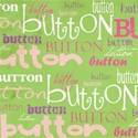cute as a button_green word paper