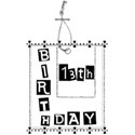 Birthday Badges - 13