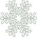 Snowflake_green2