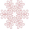 Snowflake_red2