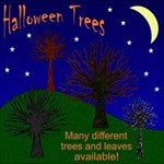 Halloween Trees