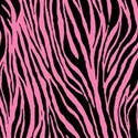 paper zebra pink