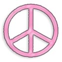 peace pink