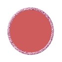 frame glitter pink multi circle