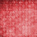 paper vintage 2 red snowflakes