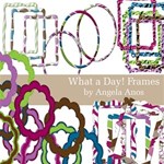 What a Day! Frames