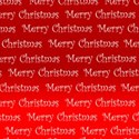 Merry Christmas Text Background