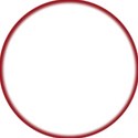 red circle with fade