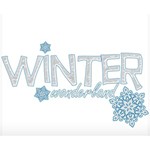 Winter Wonderland Wordart