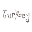 wordartturkey