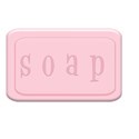 soap pink