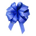 gift bow blue