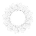 frame doily sparkle