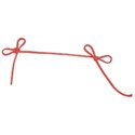 red string