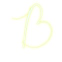 Yellow-Capital-B
