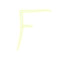 Yellow-Capital-F