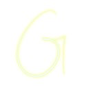 Yellow-Capital-G
