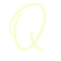 Yellow-Capital-Q