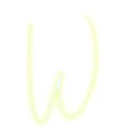 Yellow-Capital-W