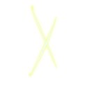 Yellow-Capital-X