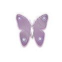 purple glass butterfly