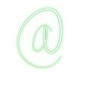 Green-Symbol-At