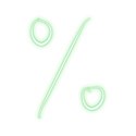 Green-Symbol-Percent