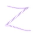 Purple-Capital-Z