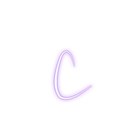 Purple-Lowercase-c