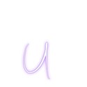 Purple-Lowercase-u