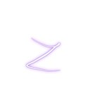 Purple-Lowercase-z