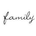 family cursive