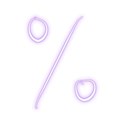 Purple-Symbol-Percent