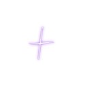 Purple-Symbol-Plus