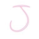Pink-Capital-J