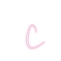 Pink-Lowercase-c