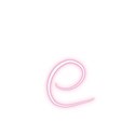 Pink-Lowercase-e