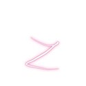 Pink-Lowercase-z