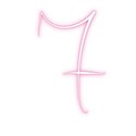 Pink-Number-7