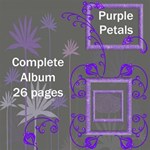 Purple Petals 26 Complete Album Pages