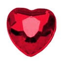 heart red gem