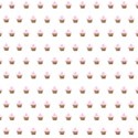 pink cupcake overlay layering paper