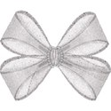 Silver single bow