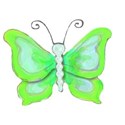 10 lime green butterfly