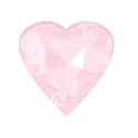 pink heart jewel