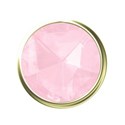 pink jewel gold ring