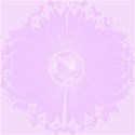  lilac flower paper layering paper