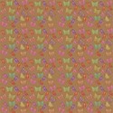 faded brown butterflies background paper