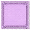 lilac lace ribbon bow paper